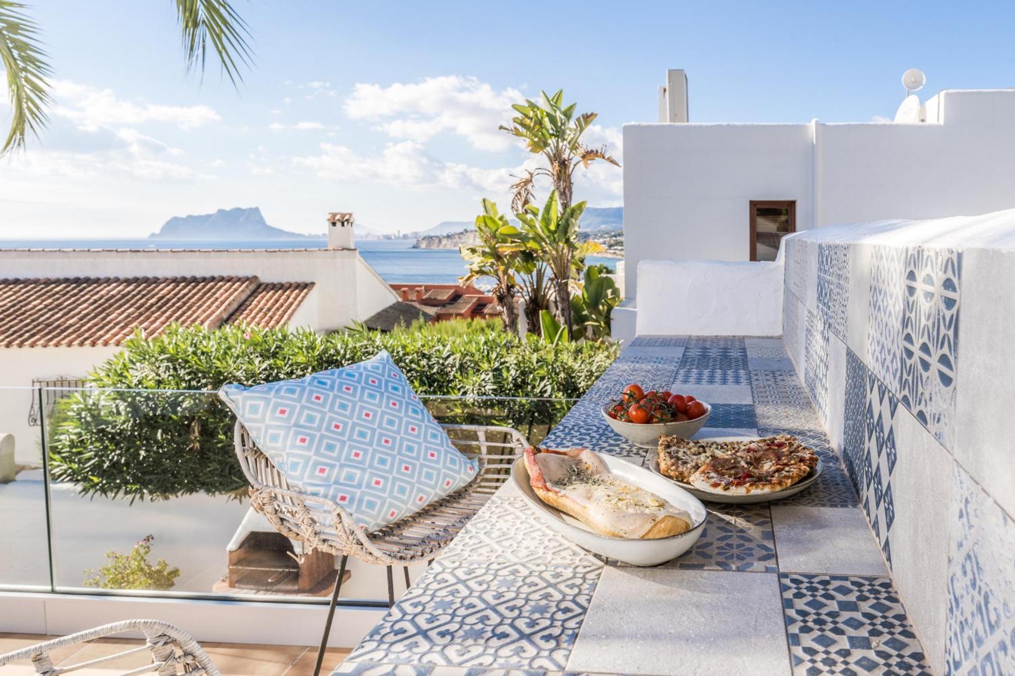 Casita Loulou Villa Moraira Eksteriør billede