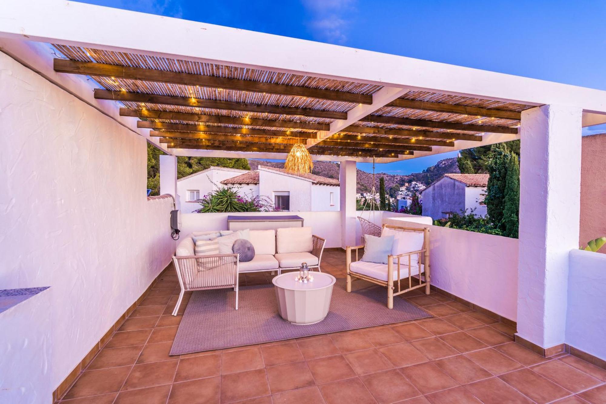 Casita Loulou Villa Moraira Eksteriør billede