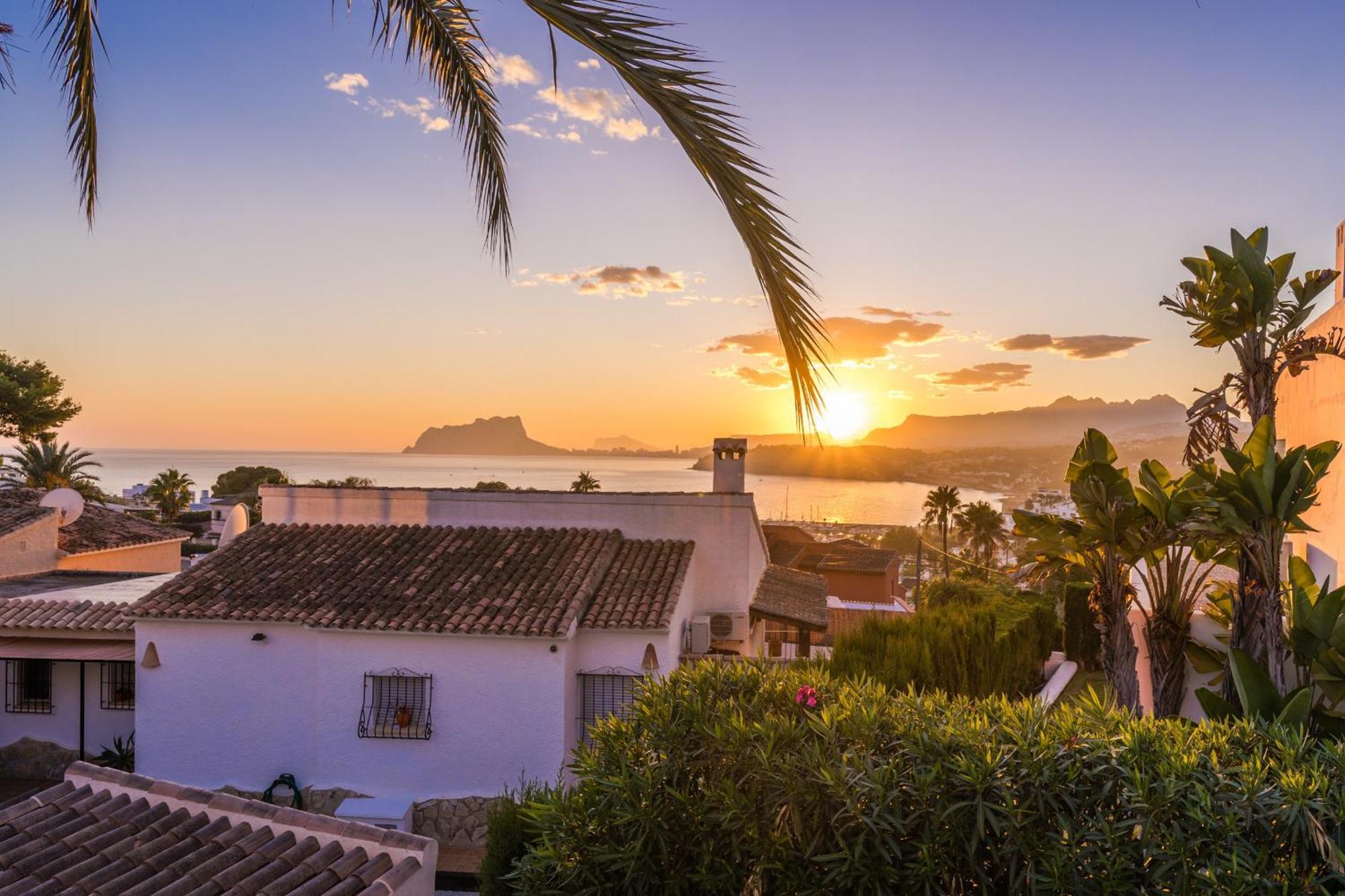 Casita Loulou Villa Moraira Eksteriør billede