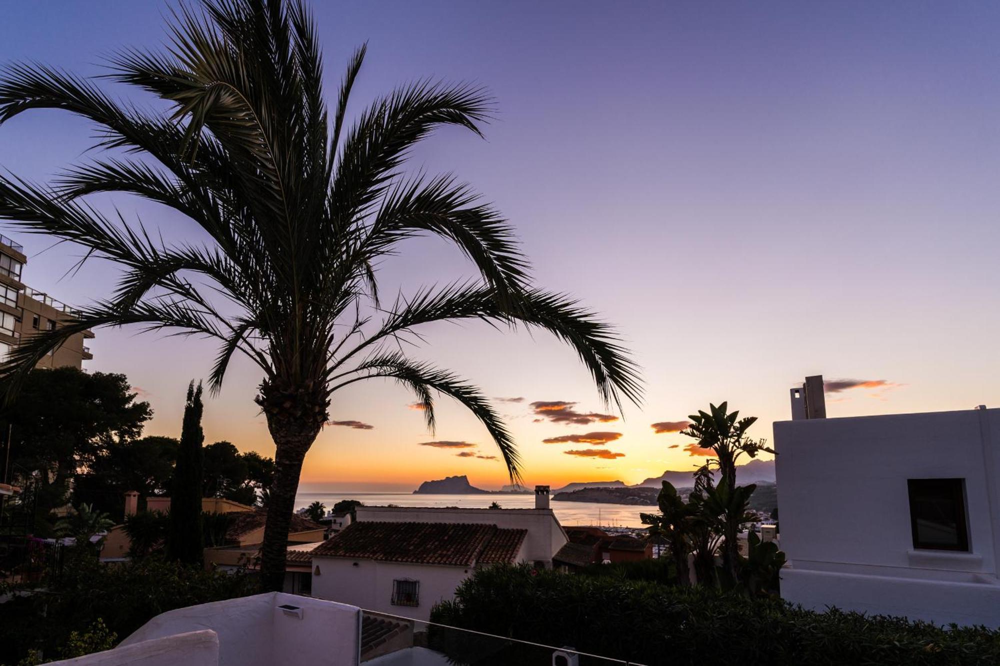 Casita Loulou Villa Moraira Eksteriør billede