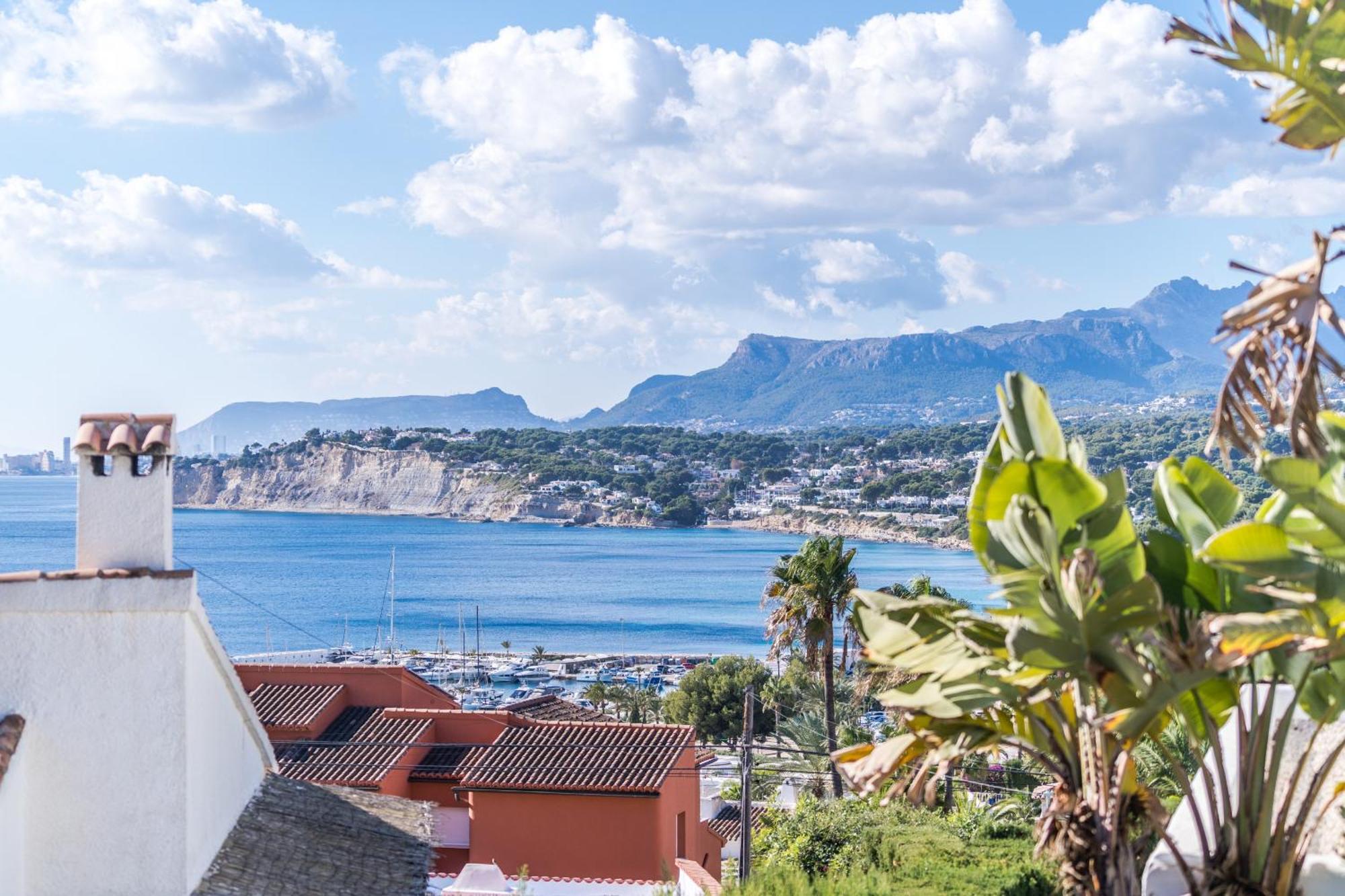 Casita Loulou Villa Moraira Eksteriør billede