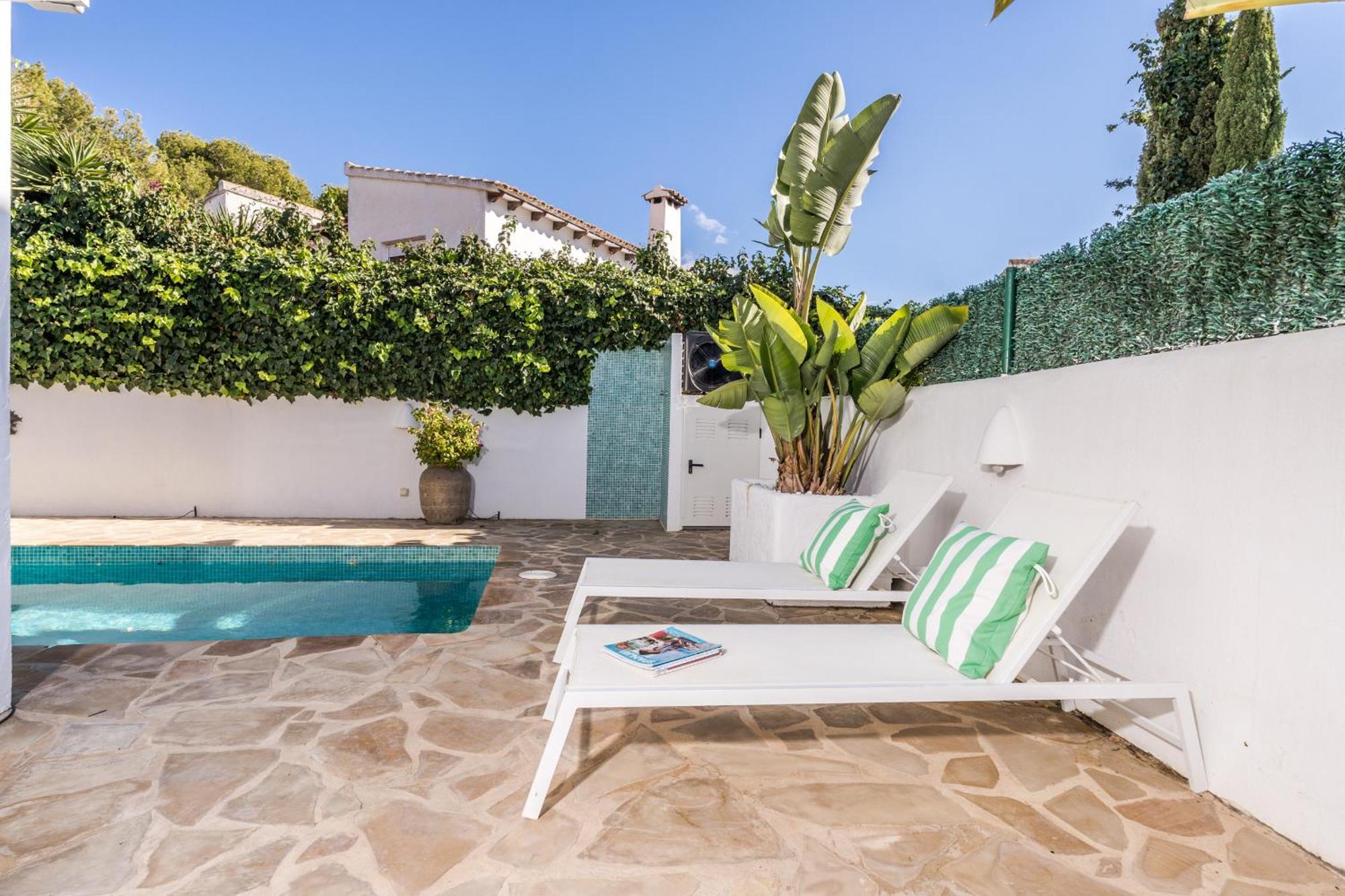 Casita Loulou Villa Moraira Eksteriør billede