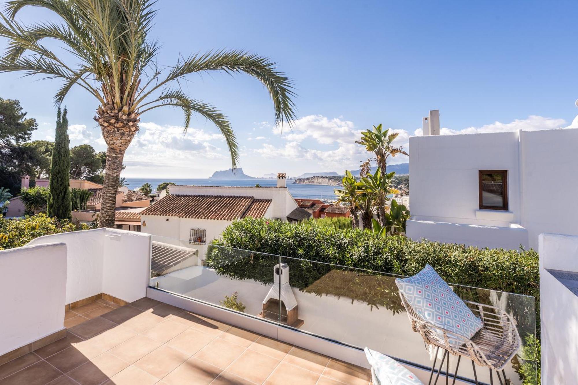 Casita Loulou Villa Moraira Eksteriør billede