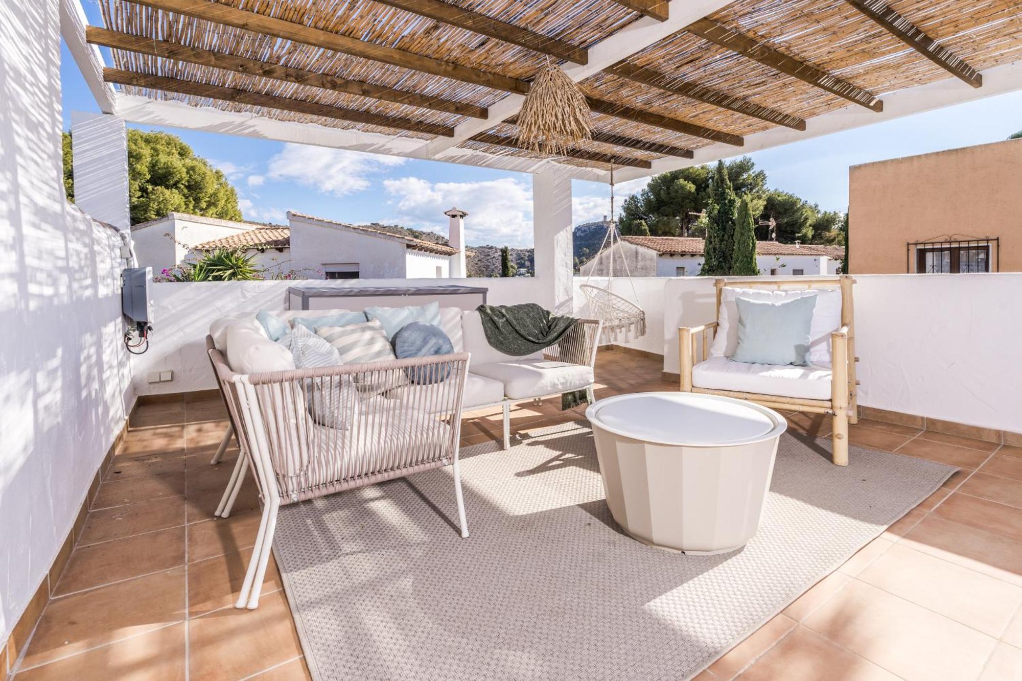 Casita Loulou Villa Moraira Eksteriør billede