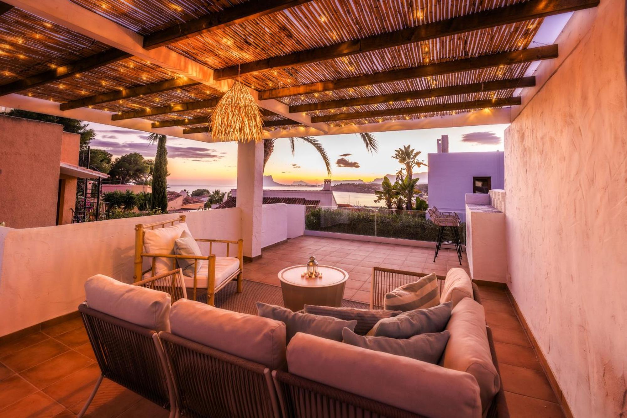 Casita Loulou Villa Moraira Eksteriør billede