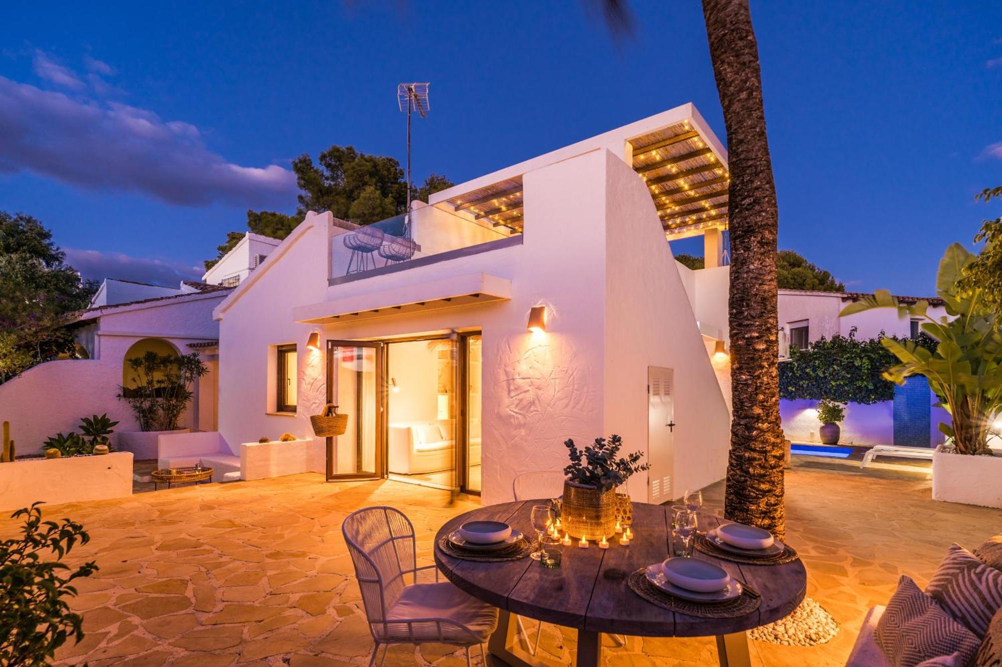 Casita Loulou Villa Moraira Eksteriør billede