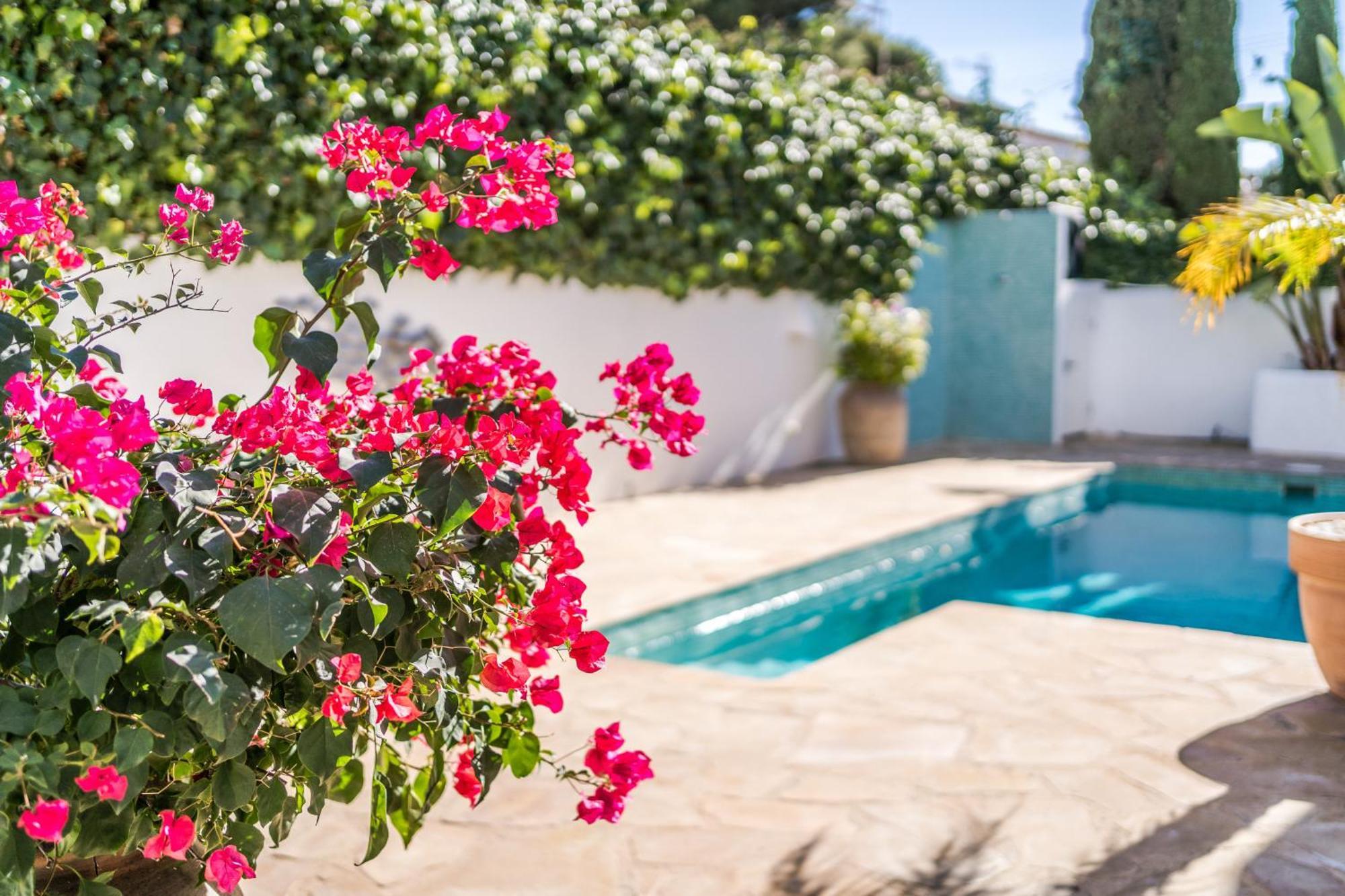 Casita Loulou Villa Moraira Eksteriør billede