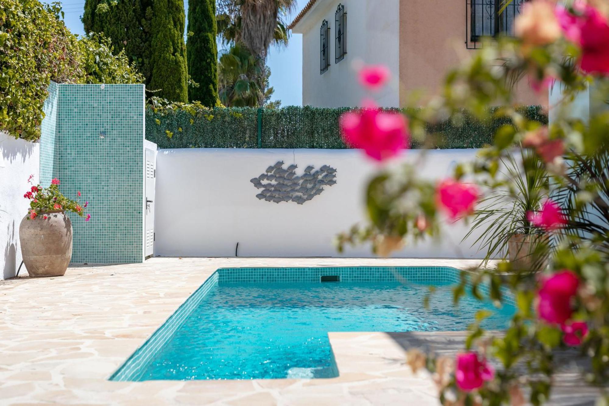 Casita Loulou Villa Moraira Eksteriør billede