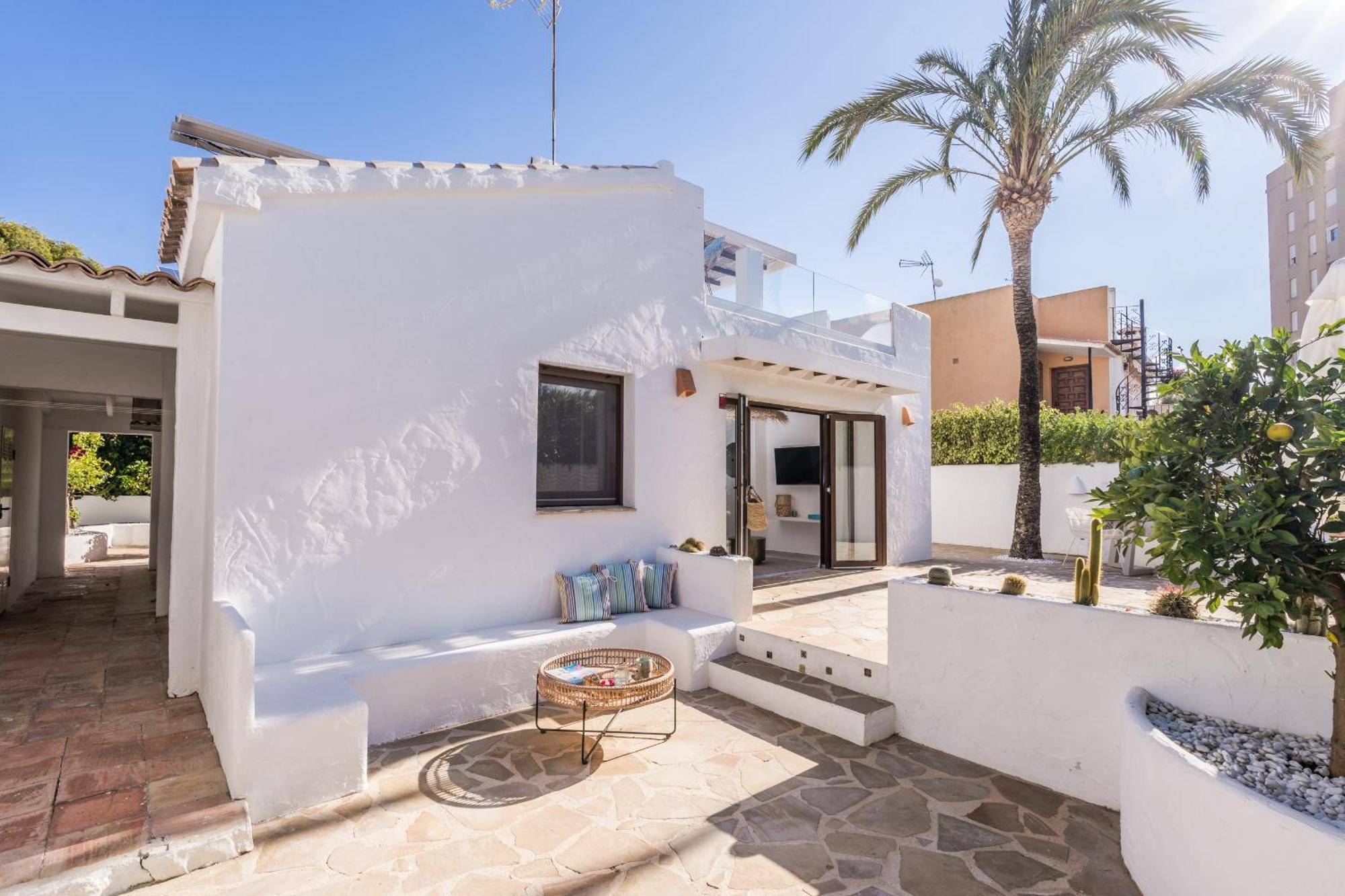 Casita Loulou Villa Moraira Eksteriør billede