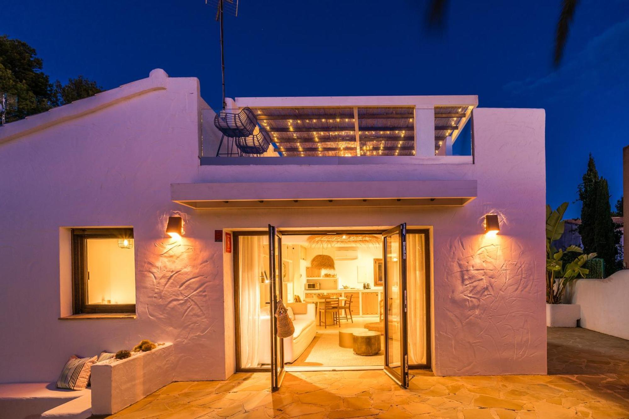 Casita Loulou Villa Moraira Eksteriør billede