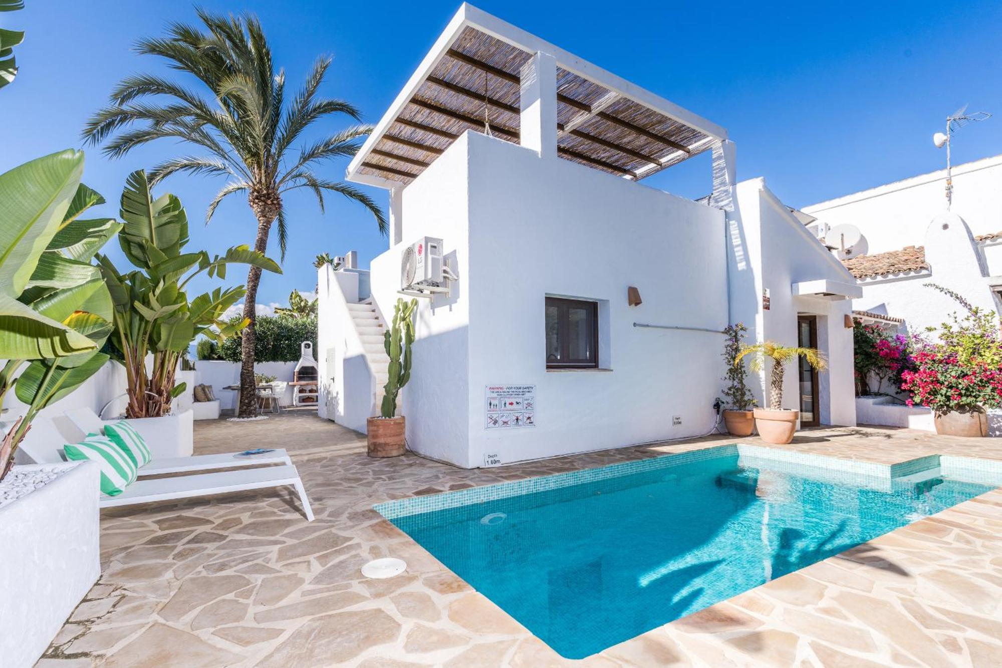 Casita Loulou Villa Moraira Eksteriør billede