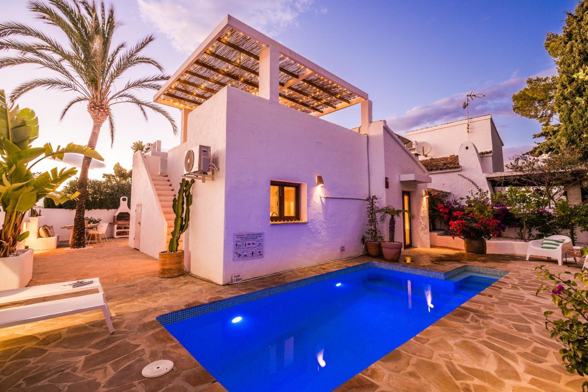 Casita Loulou Villa Moraira Eksteriør billede