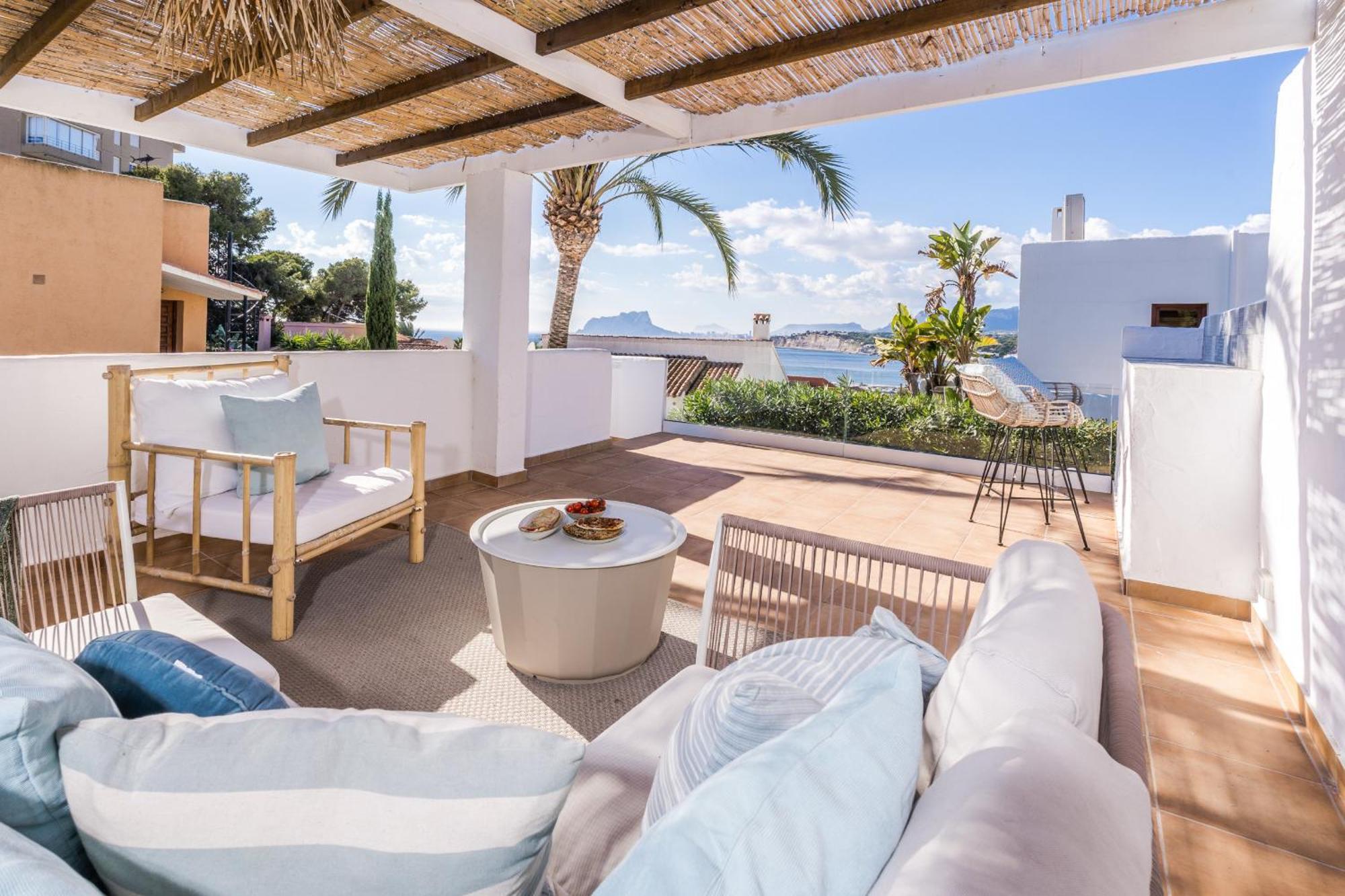Casita Loulou Villa Moraira Eksteriør billede