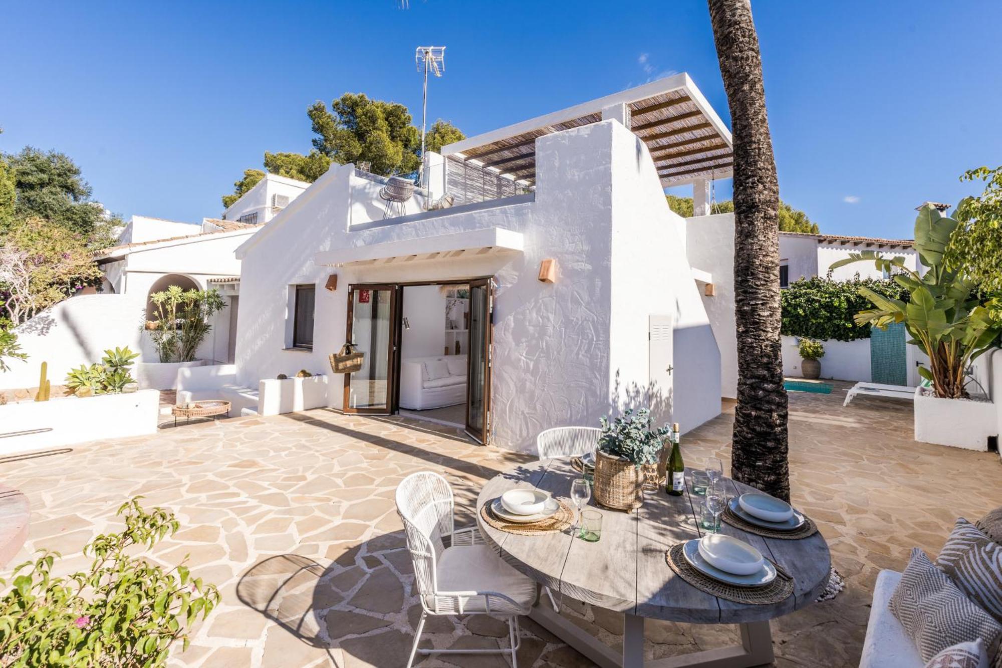 Casita Loulou Villa Moraira Eksteriør billede
