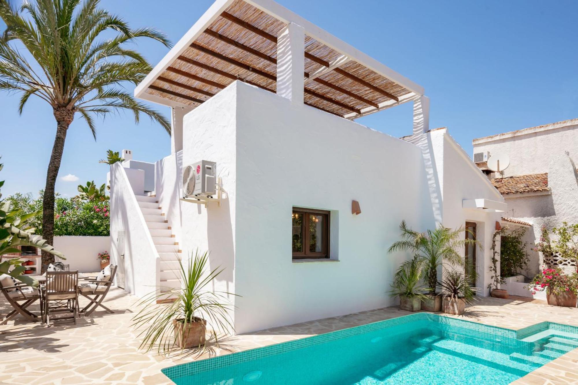 Casita Loulou Villa Moraira Eksteriør billede