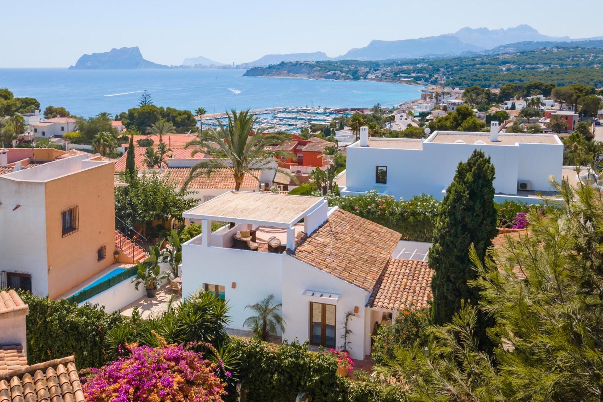 Casita Loulou Villa Moraira Eksteriør billede